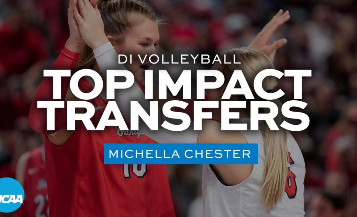 Top impact volleyball transfers in 2023 so far