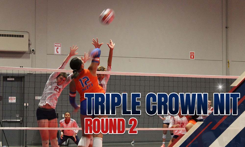 Tournament Recap: Triple Crown NIT, Round 2 – PrepVolleyball.com | Club Volleyball | High School Volleyball