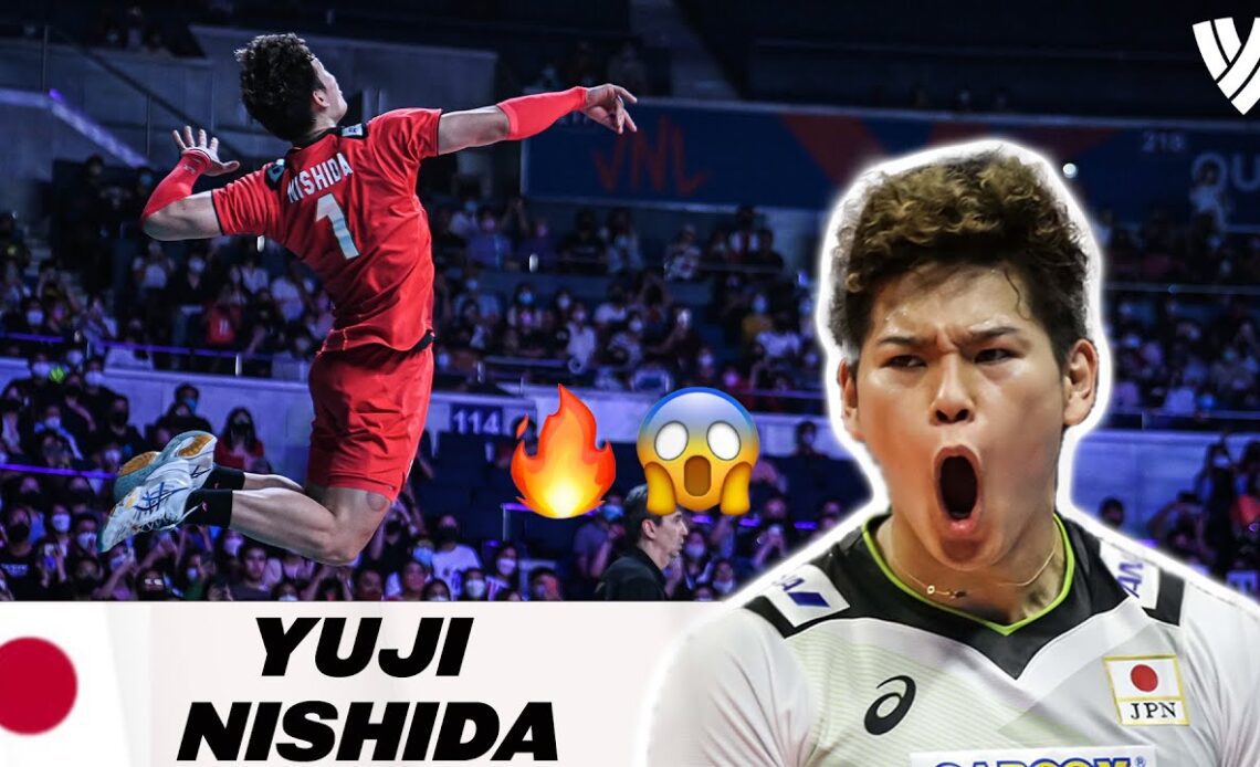 💪🏐 Unleash the Fury: Yuji NISHIDA Ruthless Power Serves 🔥🇯🇵