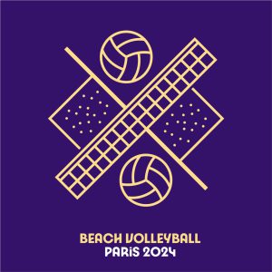 VOLLEYBALL AND BEACH VOLLEYBALL OLYMPIC PICTOGRAMS UNVEILED