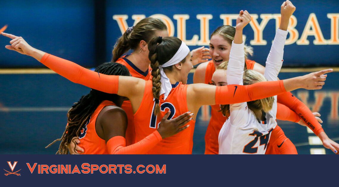 Virginia Volleyball || Twelve Cavaliers Earn All-ACC Academic Volleyball Honors
