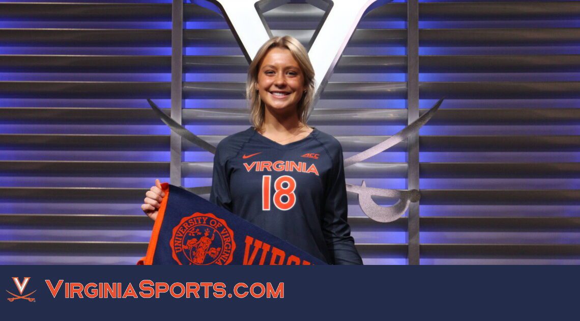 Virginia Volleyball || Virginia Adds Meredith Reeg to 2023 Signing Class