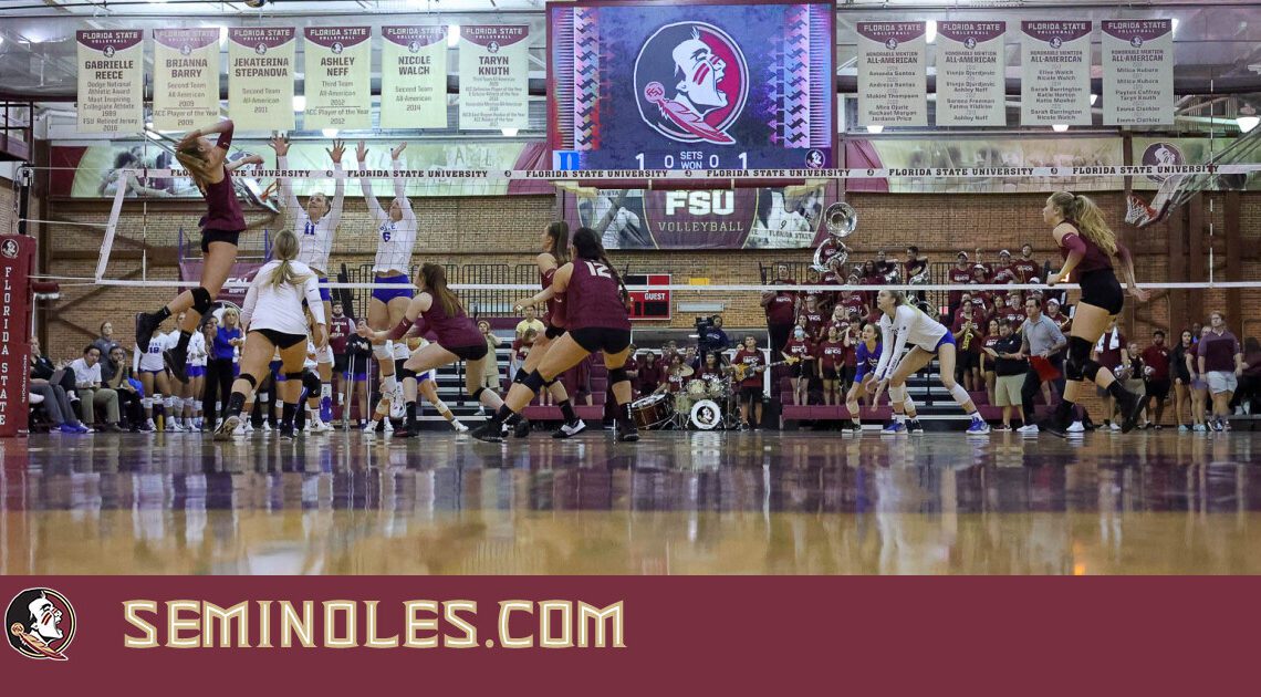 Volleyball Announces Six-Game Spring Schedule