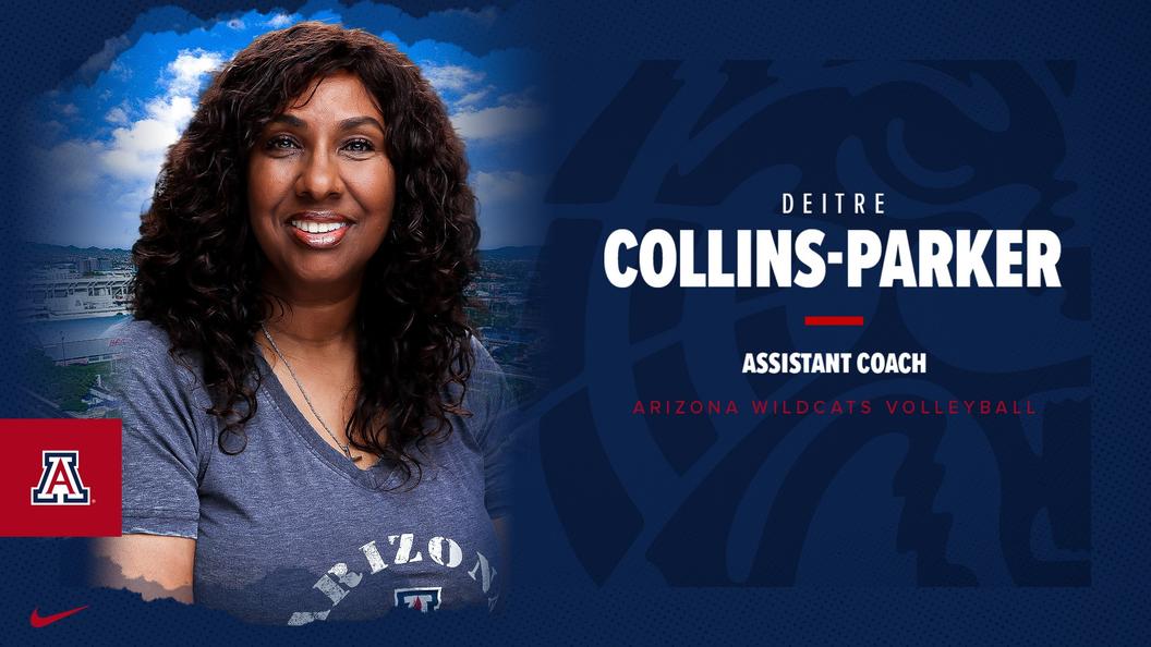 Volleyball Names Deitre Collins-Parker as Assistant Coach