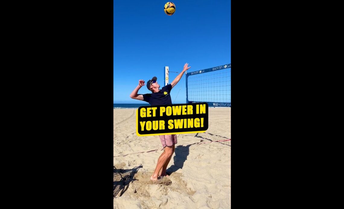 Volleyball (Short) Tips | Get More Power in Your Swing