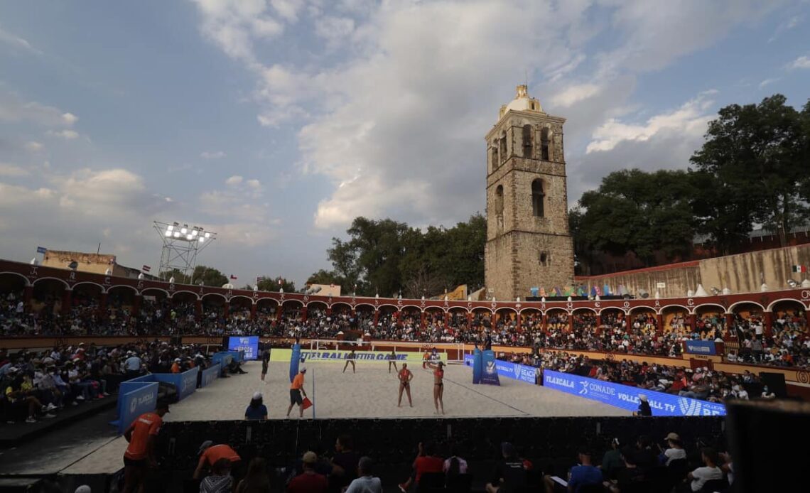 WORLD CHAMPIONSHIPS IN MEXICO TO HIGHLIGHT 2023 BEACH VOLLEYBALL SEASON