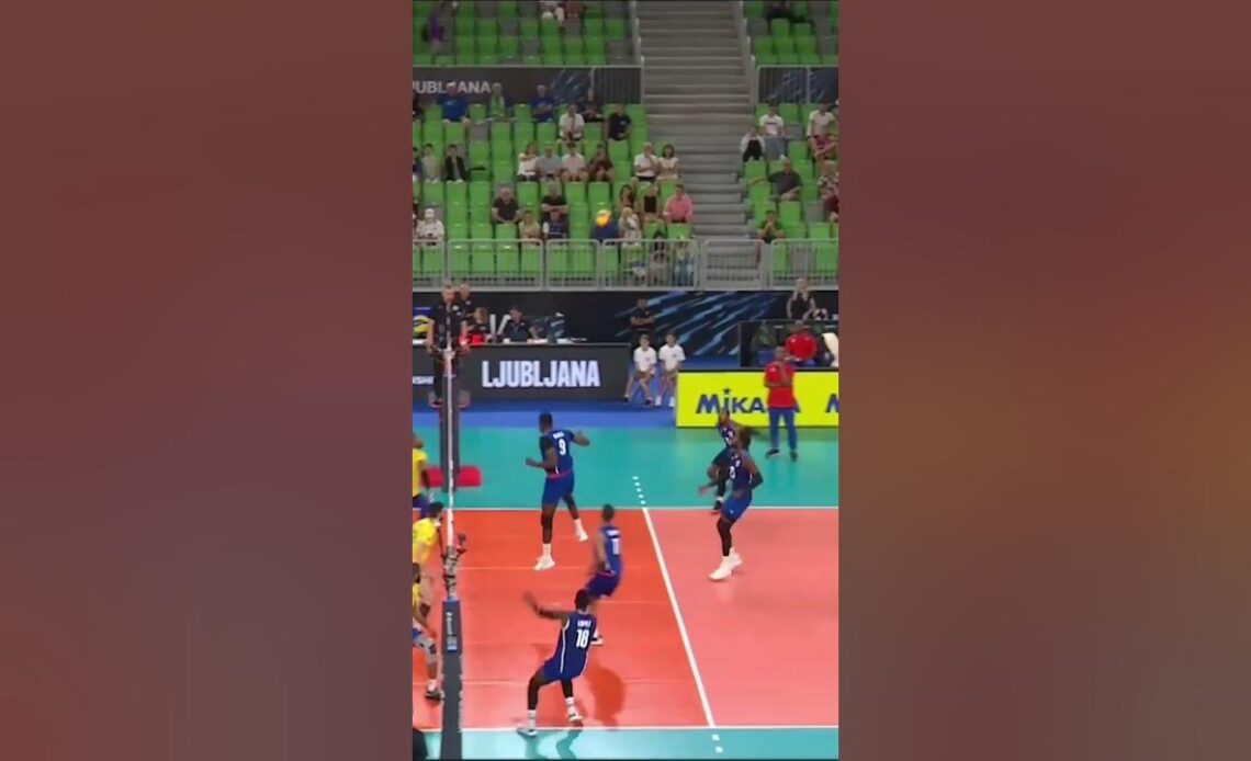 What about this BLOCK?!🛡️❌ #volleyballworld #volleyball #block