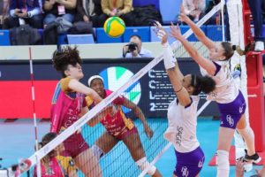 Women’s pro volleyball: Play halted in Turkey; Congeliano, Milano, Alba Blaj, Stuttgart make Champions League quarters