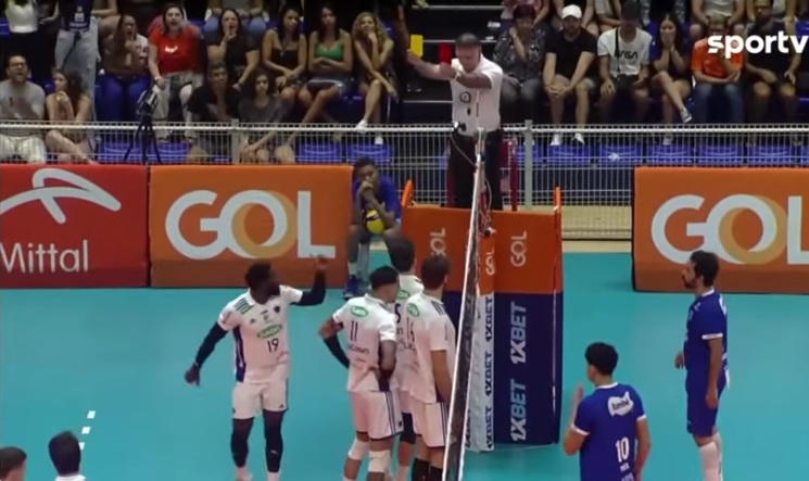 WorldofVolley :: BRA M: Without suspended Wallace and with López ejected for slapping his rival, Cruzeiro lose to Minas in derby (VIDEO)