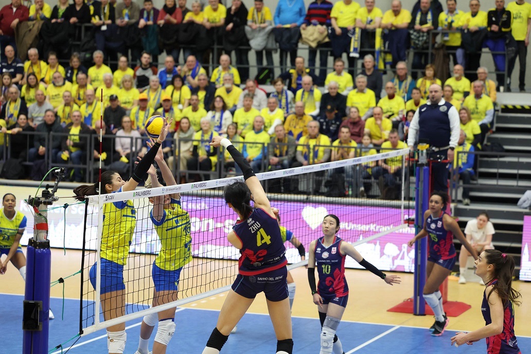 WorldofVolley :: CEV CUP W: Playoff round close to conclusion – Scandicci and Olympiacos join Budowlani in quarterfinals