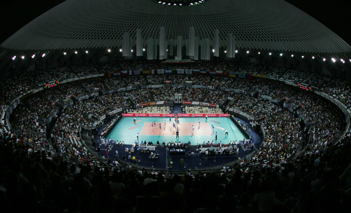 WorldofVolley :: CEV EuroVolley 2023 Men's Semi-Finals and Medal Matches moved to Rome!
