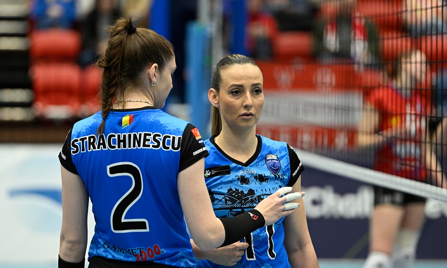 WorldofVolley :: CHALLENGE CUP W: Lugoj qualify for European semifinals first time ever, Chieri also in top 4