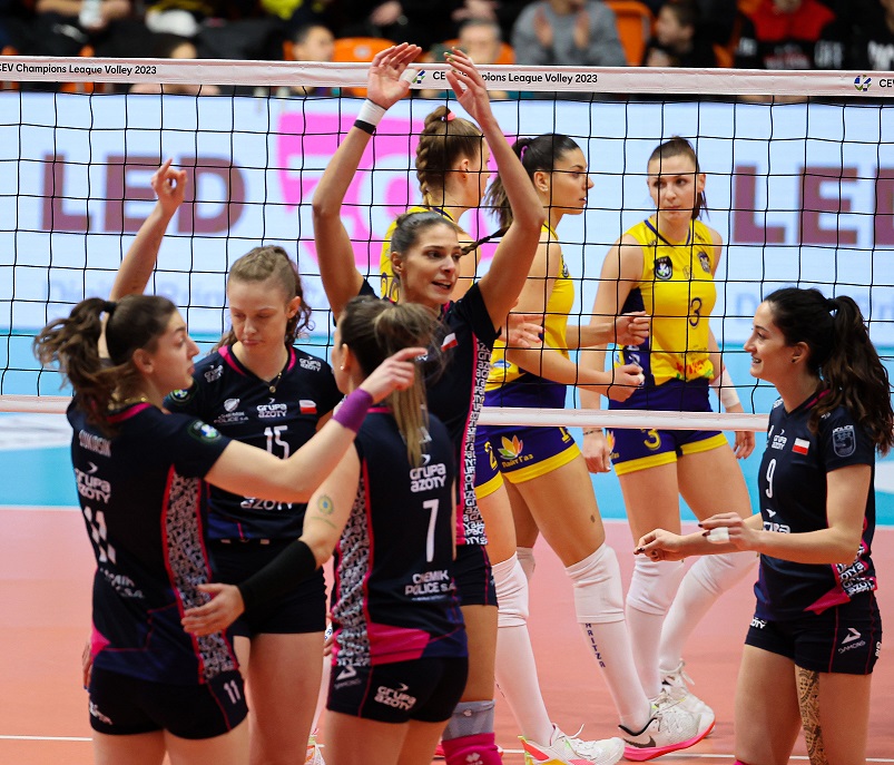 WorldofVolley :: CL W: Chemik close to qualifying to playoffs; Le Cannet earn opportunity to fight for direct berth in quarterfinals