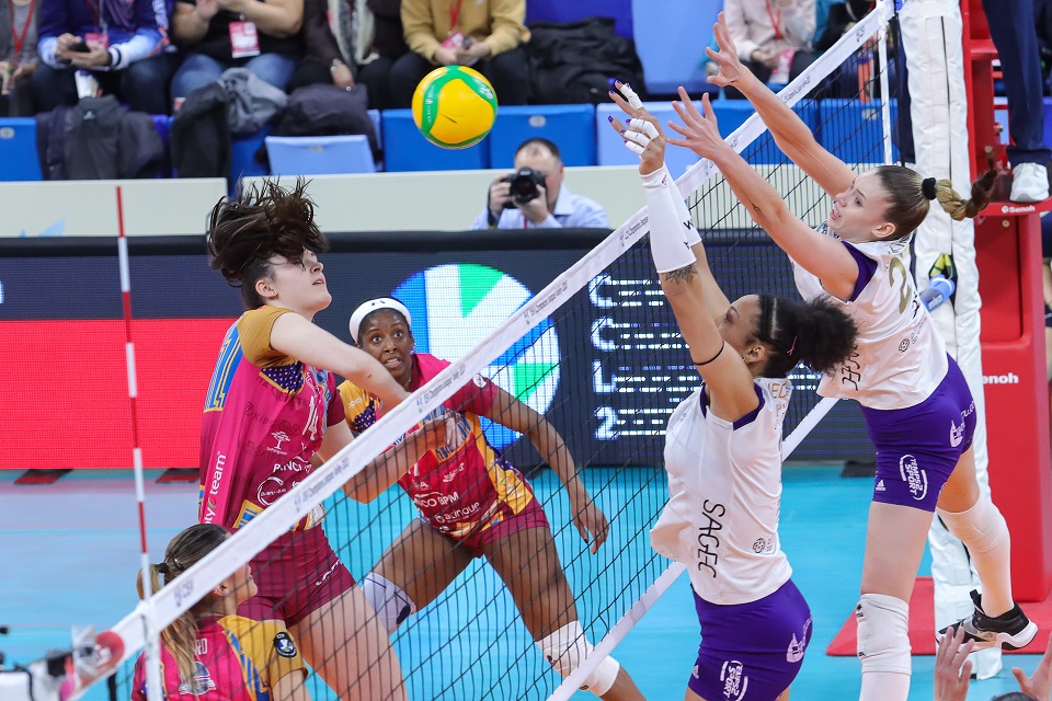 WorldofVolley :: CL W: Milano and Stuttgart go to quarterfinals – German side doing it for first time as pool leader