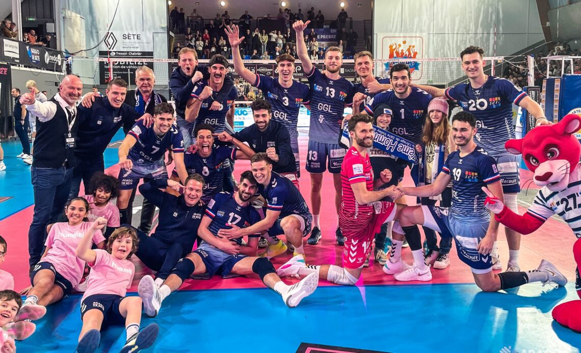 WorldofVolley :: FRA M: Ligue A, round 19 - results