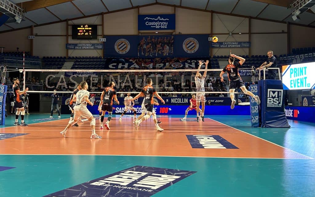 WorldofVolley :: FRA M: Montpellier defeated Sète, today 3 more games of the 20th round