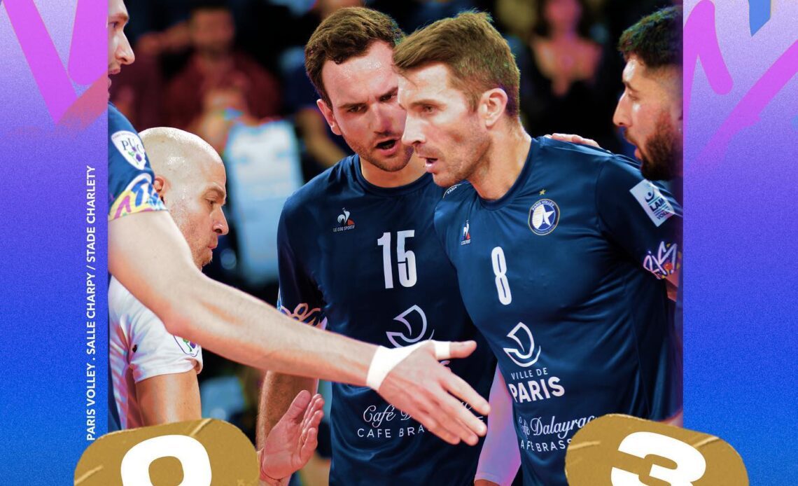 WorldofVolley :: FRA M: Saint Nazaire defeated Paris, 6 games of the 19th round are scheduled today
