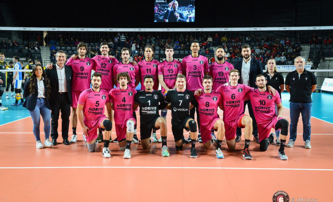 WorldofVolley :: FRA M: The 1/8 finals of the French Cup are over - Narbonne and Montpellier are the last quarterfinalists! 