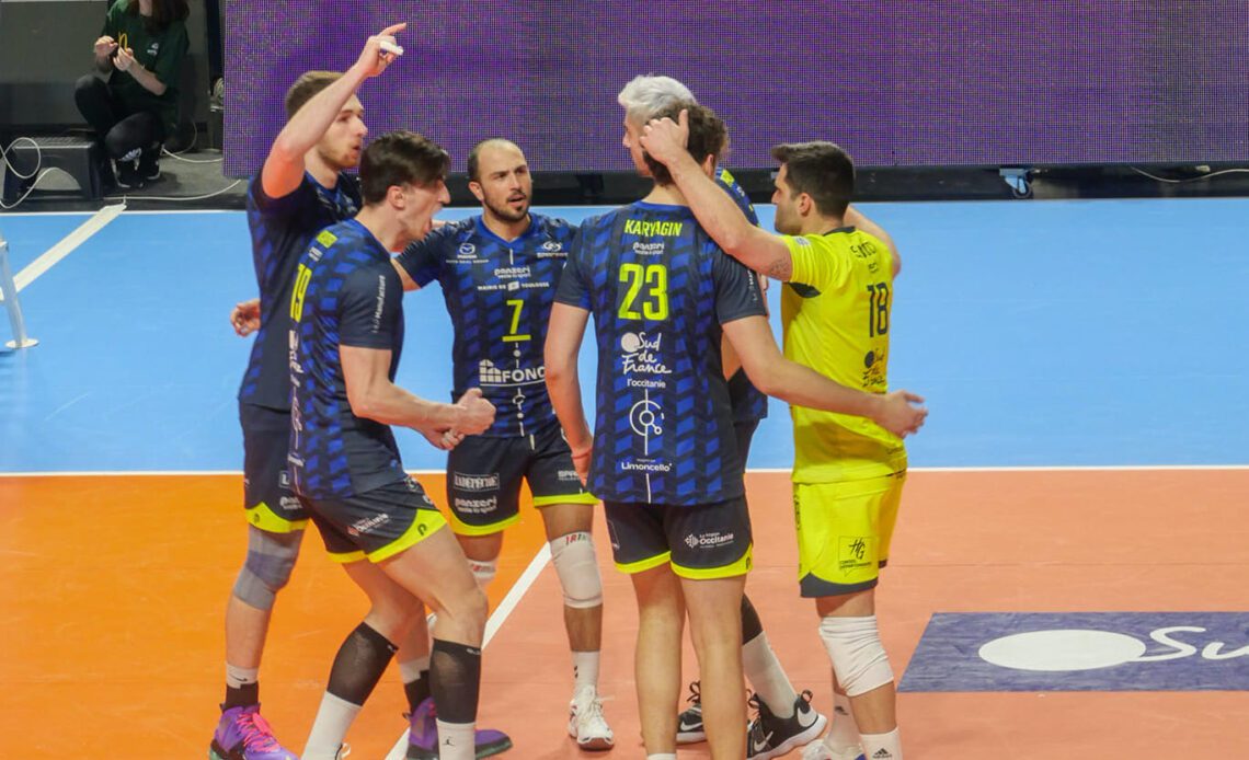 WorldofVolley :: FRA M: Toulouse defeated Poitiers in the opening match of the 20th round