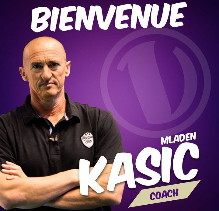 WorldofVolley :: FRA W: Mladen Kašić is the new coach of Volero Le Cannet