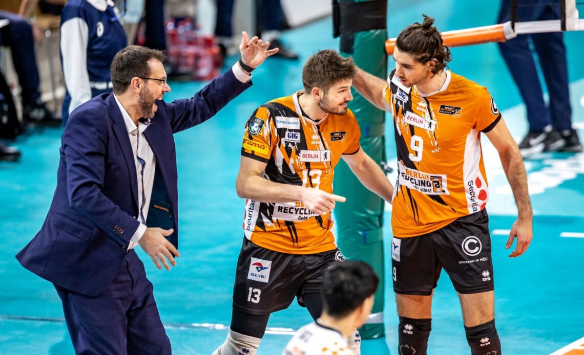 WorldofVolley :: GER M: SVG Lüneburg shocked BR Volleys, Hubner extended for another 5 seasons