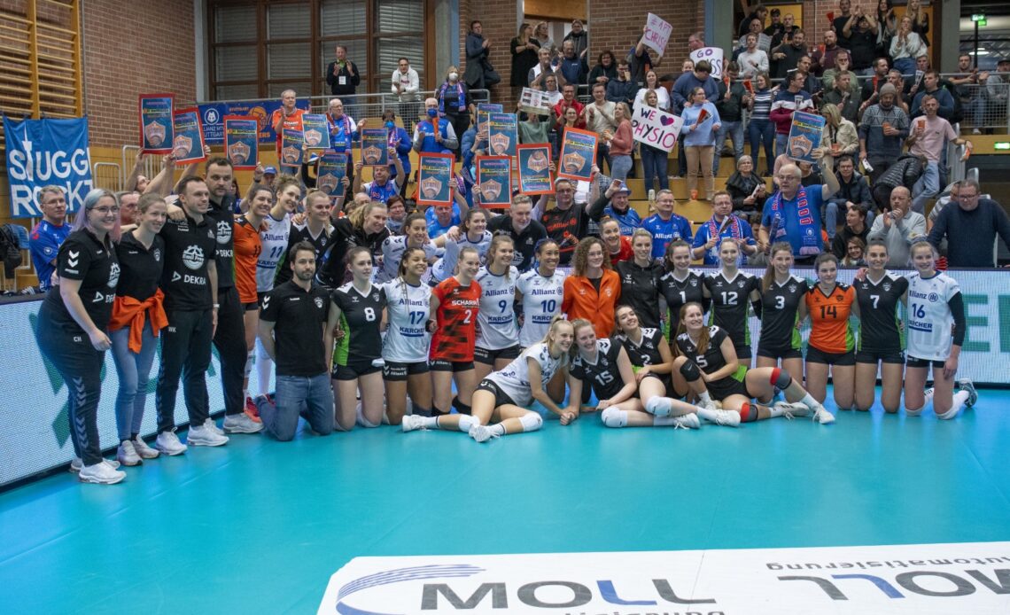 WorldofVolley :: GER W: NawaRo Straubing withdraw from the competition in 1st Bundesliga