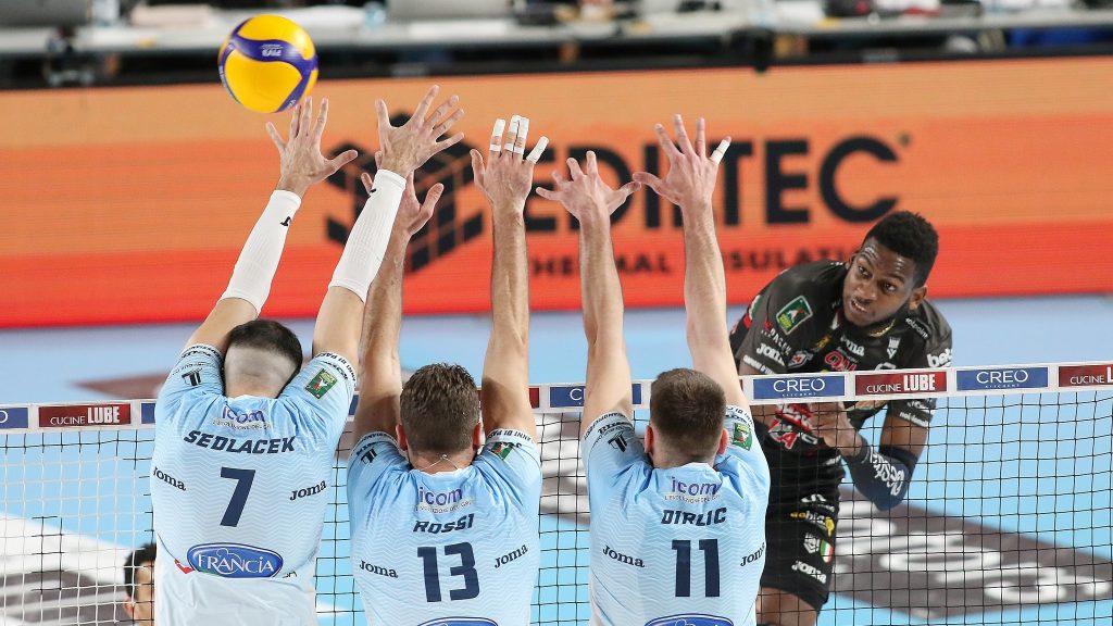 WorldofVolley :: ITA M: Lube better than Cisterna to end their unexpectedly big losing streak