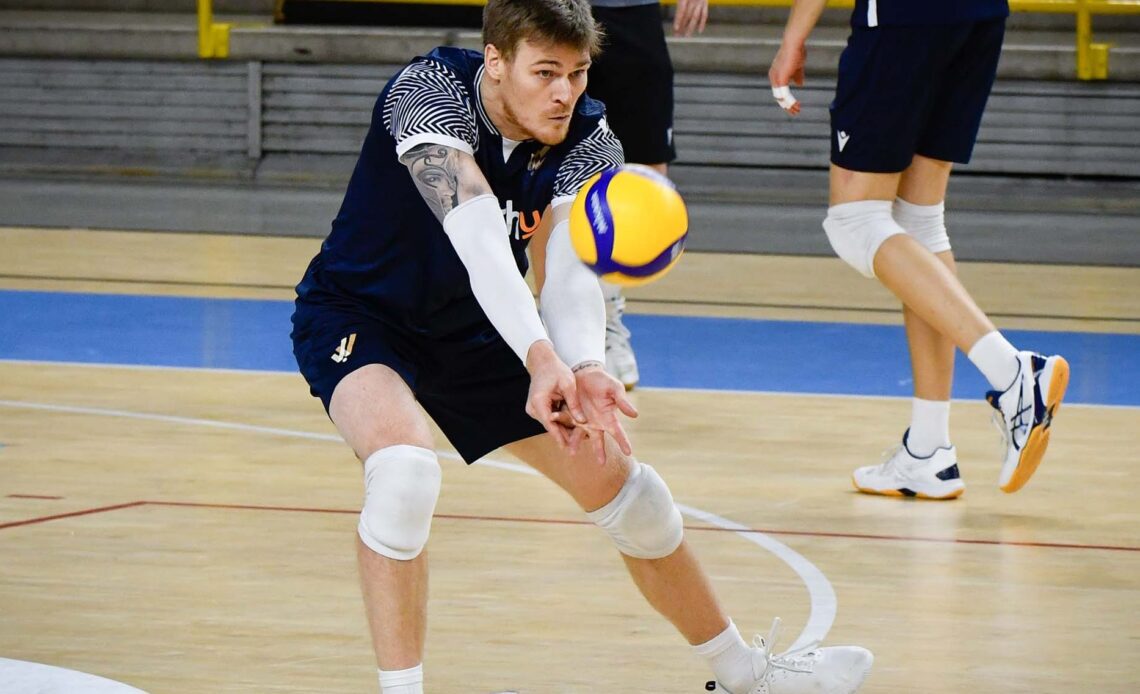 WorldofVolley :: ITA M: Verona terminate contract with Perrin