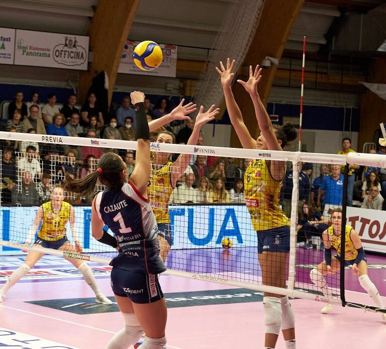 WorldofVolley :: ITA W: Chieri had 2-0 but missed huge opportunity to throw Imoco on their knees