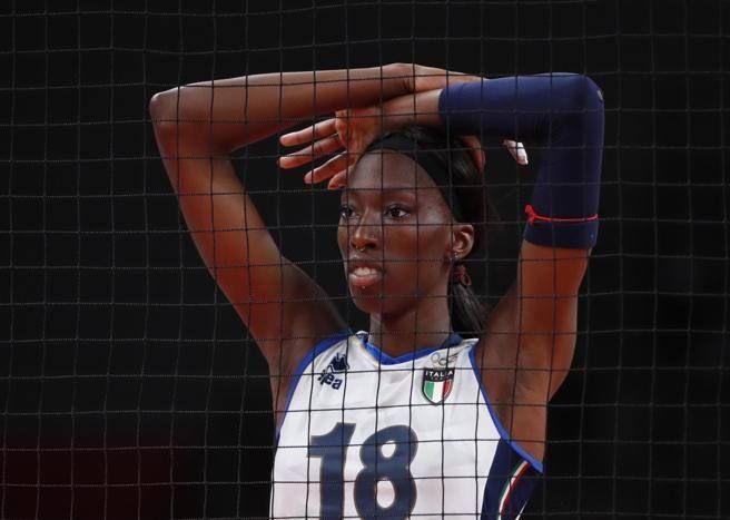 WorldofVolley :: ITA W: Egonu – “I grew up in environment where standard of beauty assumed that I was white“