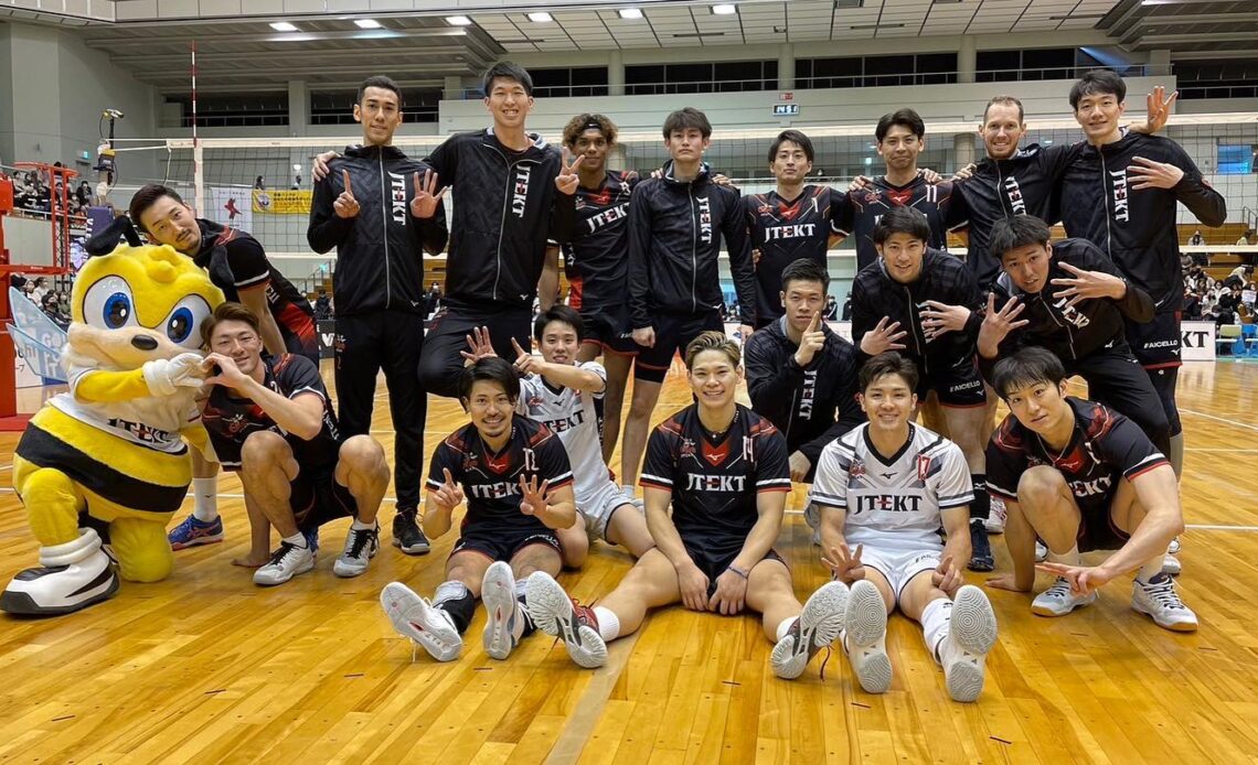 WorldofVolley :: JPN M: Urnaut and Co. better than Nagoya in two matches