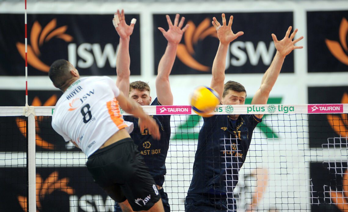 WorldofVolley :: POL M: After beating champions one week ago, Warszawa do same to vice-champions