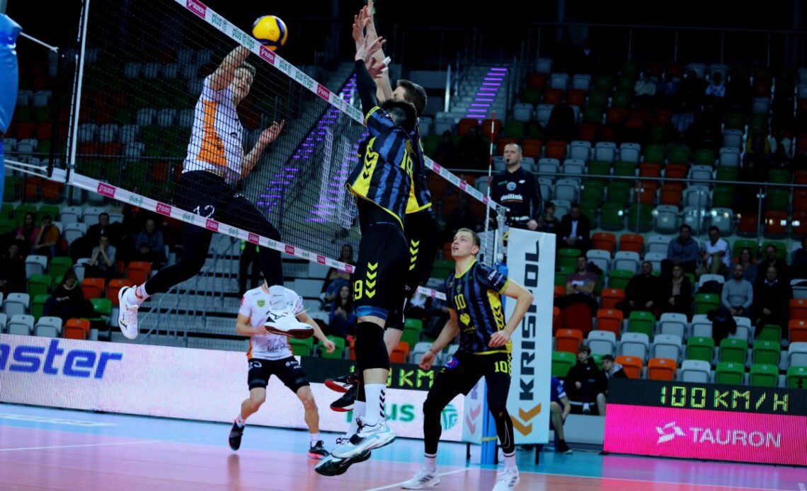 WorldofVolley :: POL M: GKS Katowice defeated Cuprum Lubin