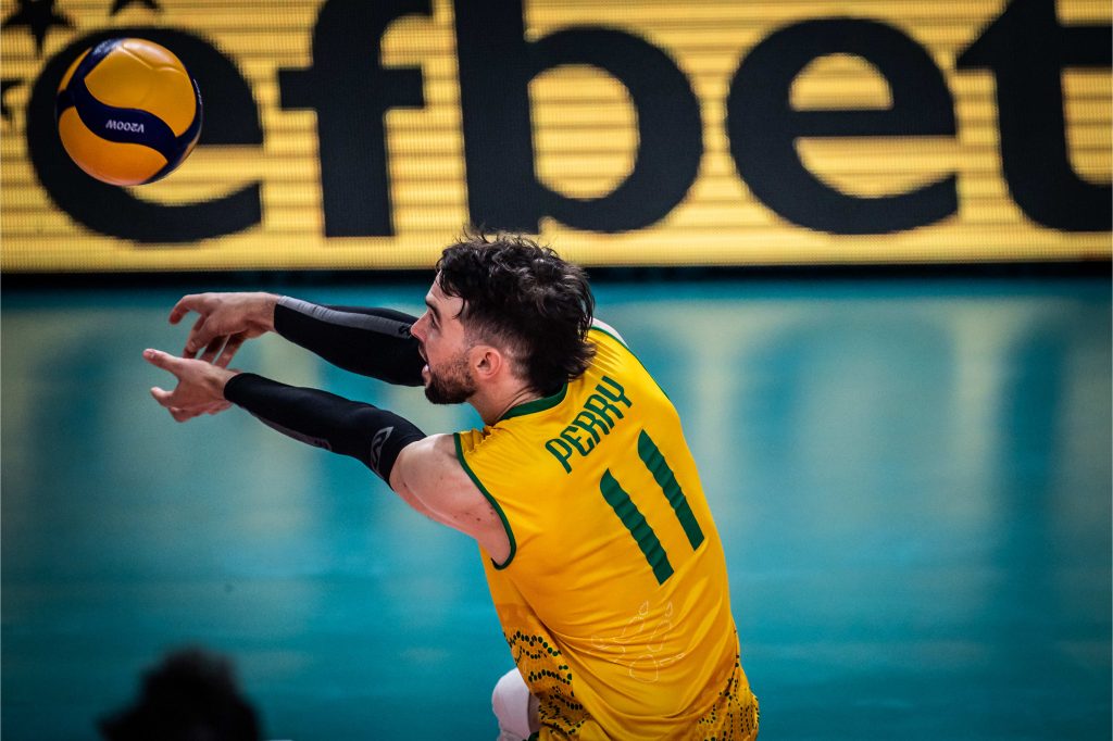 WorldofVolley :: POL M:  Luke Perry from next season in Aluron CMC Warta Zawiercie?