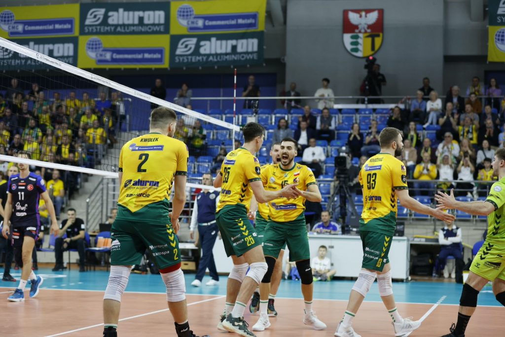 WorldofVolley :: POL M: Round 24 completed, Bełchatów almost out of the playoffs, Bielsko-Biała defeated Katowice