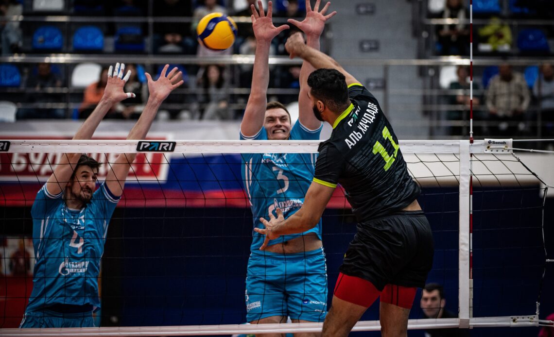 WorldofVolley :: RUS M: Results and standings after the 23rd round of the Russian Superliga