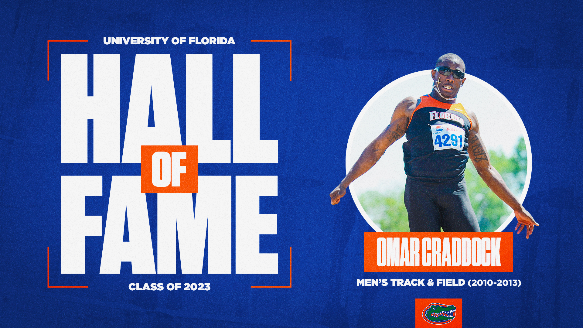 Omar Craddock Hall of Fame