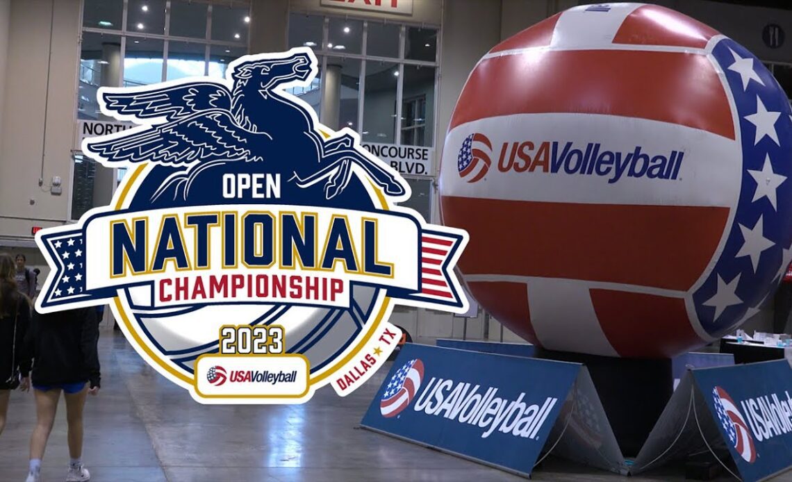 2023 Open National Championship | Dallas | USA Volleyball