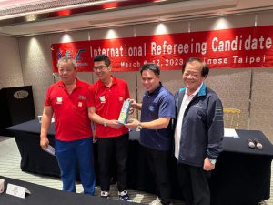 ASIAN INTERNATIONAL REFEREE CANDIDATE COURSE CONCLUDES IN CHINESE TAIPEI