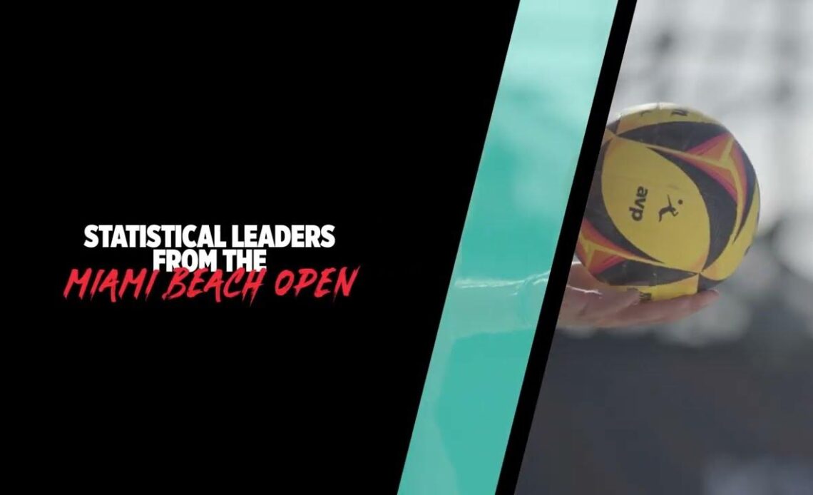 AVP Miami Beach Open: Statistical Leaders