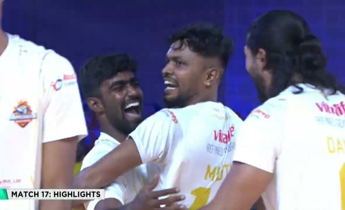 🇮🇳🏐 Ahmedabad Defenders VS Chennai Blitz | Prime Volleyball League Highlights 2023 🔥