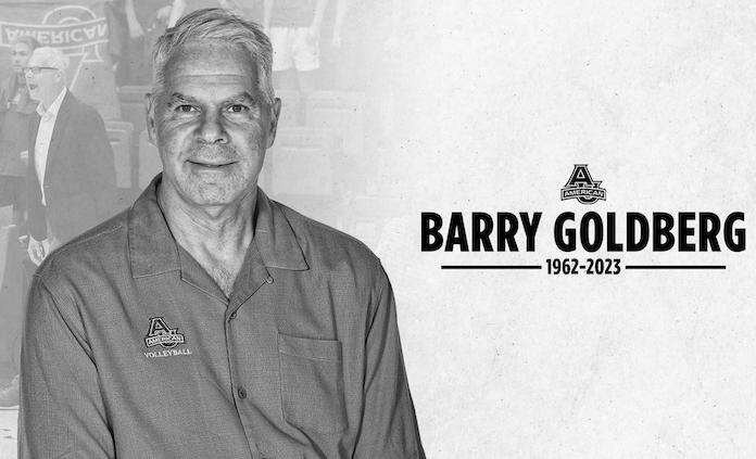 American University volleyball coach Barry Goldberg dies at 61