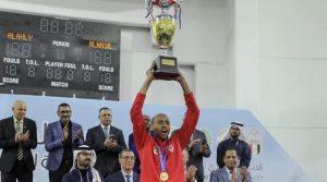 BAHRAIN’S AL NASR PICK UP SILVER AT 2023 ARAB CLUBS CHAMPIONSHIP AFTER STRAIGHT-SET LOSS TO HOSTS EGYPT