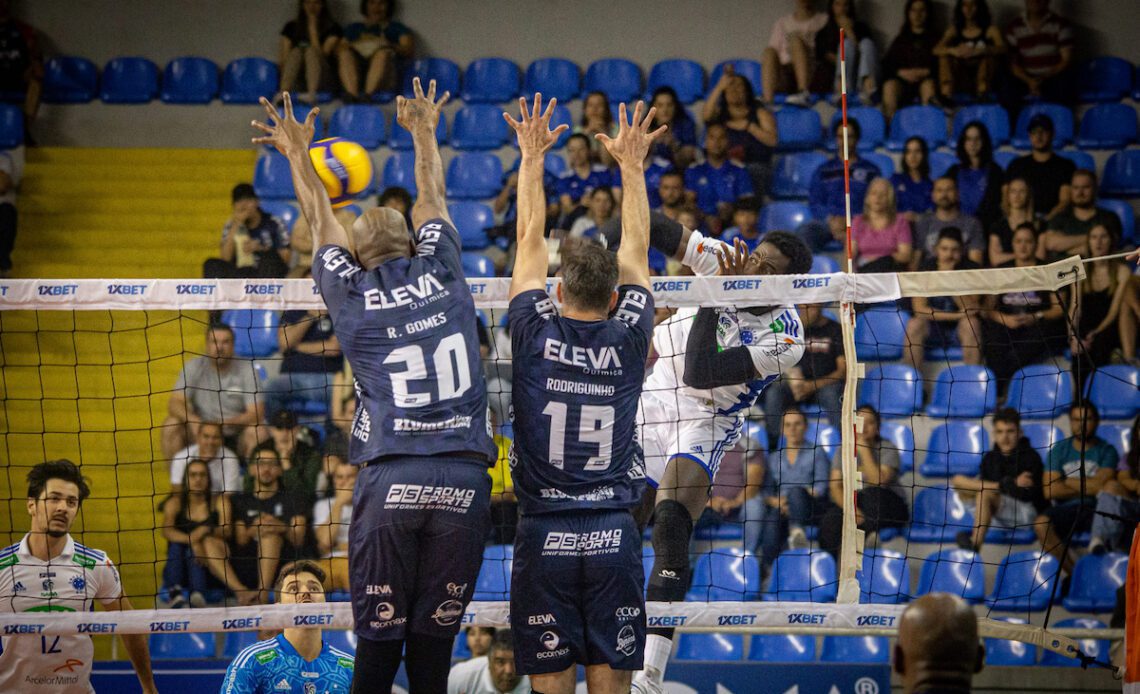 BRA M: Sada Cruzeiro Dominates in Quarterfinals, One Win Away from Superliga Semifinals