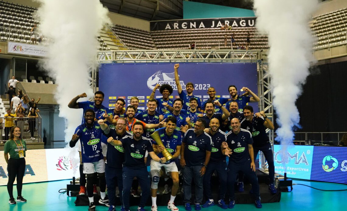 BRAZILIAN CUP M: Sada Cruzeiro secured their seventh Copa Brasil title