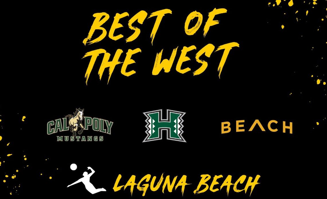 Best in the West Day 1 | Laguna Beach Volleyball Tournament
