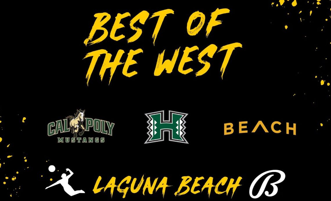 Best in the West Day 2 | Laguna Beach Volleyball Tournament
