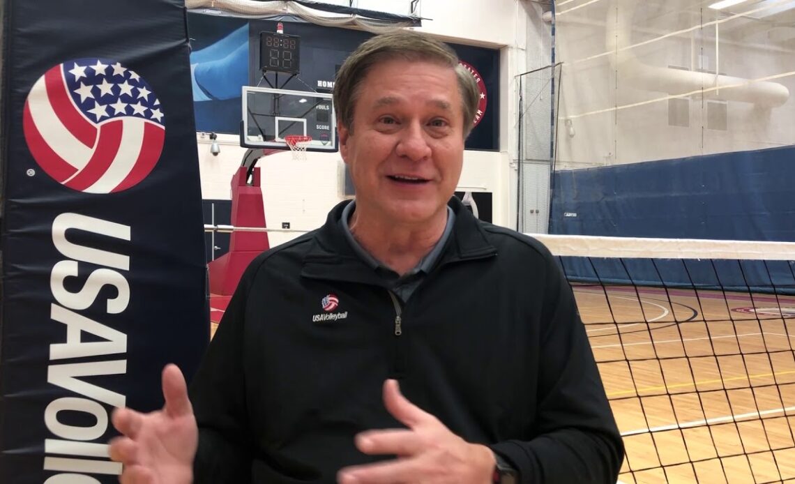 Bill Hamiter on Having the Team Back Together | USA Volleyball