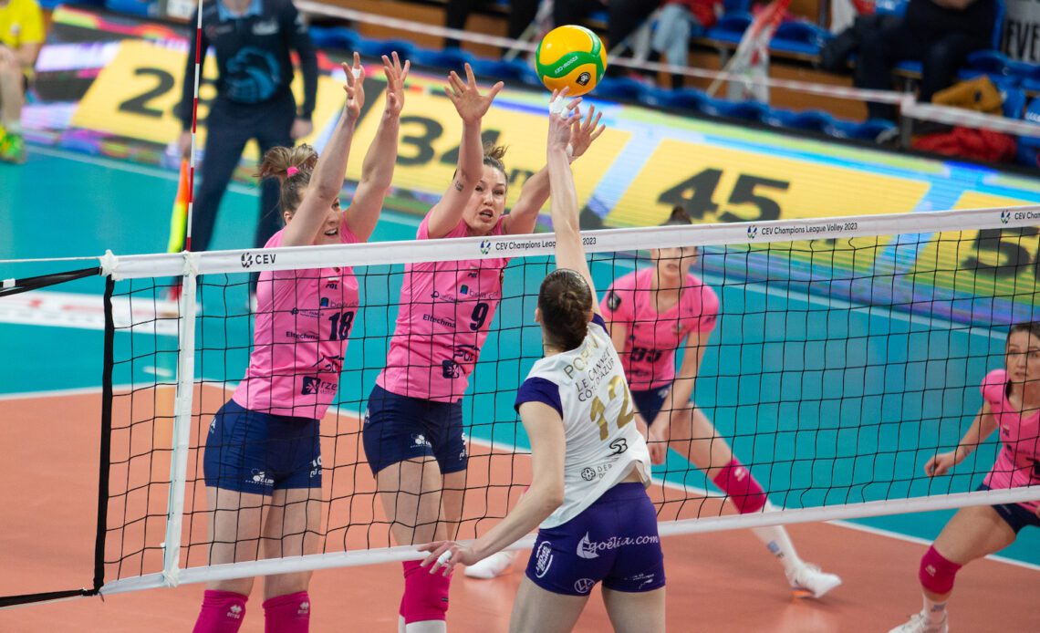 CEV CL W: Developres Rzeszów qualified for the quarterfinals of the Champions League!