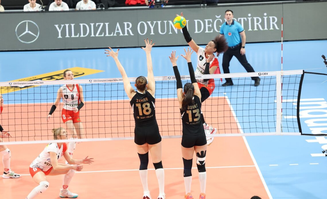 CEV CL W: Vakifbank advanced to the quarterfinals of the CEV Champions League